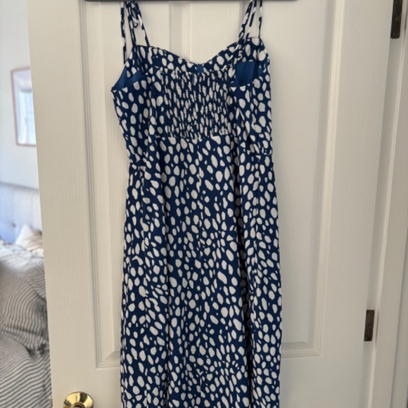 Commence Polka dot blue dress - Picture 3 of 4